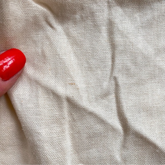 🐚 ZARA CREAM LINEN BLEND BLAZER DRESS! - Picture 16 of 16